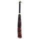Флоггер LOCKINK SEVANDA Red &&nbsp;Black&nbsp;Braided&nbsp;Tail&nbsp;Flogger SX0876 фото 2