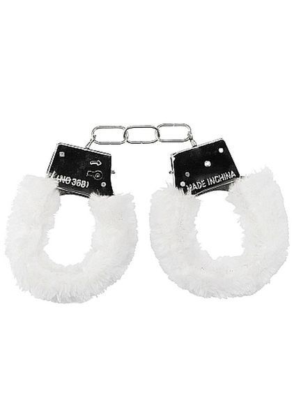 Наручники - Ouch! Beginner's Handcuffs Furry White 60360074119 фото