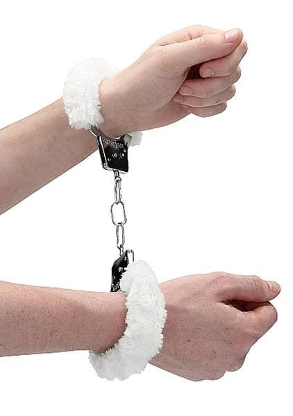 Наручники - Ouch! Beginner's Handcuffs Furry White 60360074119 фото