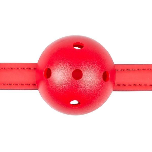 Кляп&nbsp;Ball&nbsp;Gag&nbsp;With&nbsp;Red&nbsp;Easytoys ET28273 фото