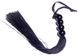 Силіконовий флогер ( длина 37 см ) Fetish Boss Series - Silicone Whip Black 14", BS6100042 BS6100042 фото 4