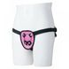 Трусики HARNESS с кольцами STRAP ON HARNESS PINK T111667 фото 1