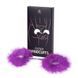 Наручники - Secret Play Feather Handcuffs Purple 61220434155 фото 1