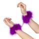 Наручники - Secret Play Feather Handcuffs Purple 61220434155 фото 2