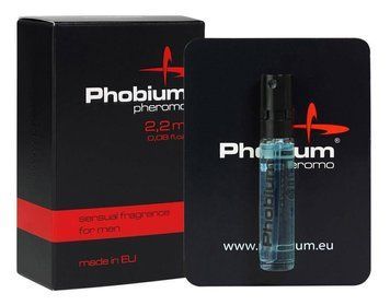 Духи з феромонами для чоловіків PHOBIUM Pheromo for men, 2,2 ml 91400008 фото