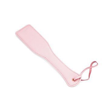 Паддл Liebe Seele White & Pink Leather Paddle SX2829 фото