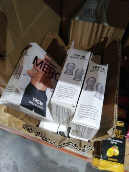 Присоски для сосков Doc Johnson Merci - Tweak - Nipple Sucker Set (мятая упаковка!!!) SX2540-R фото