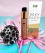 Крем шиммер для тела с ароматом ванили INTT Sexy Glow IN16073 фото 4