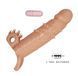 Подовжуюча насадка з вібростимуляцією (на 4 см) PRETTY LOVE - PENIS SLEEVE Connor, BI-026245 BI-026245 фото 7