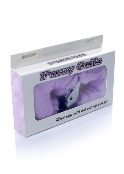 Наручники - Furry Cuffs Purple 62530061-00005 фото