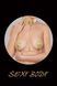 Пестис-сердечка з пензликами та чокером JSY Nipple Sticker RT236114 Golden SX3758 фото 4