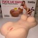 Мастурбатор-торс Fuck Me Bare Mega Masturbator вагіна-анус без вібрації RDNI-310064 фото 2