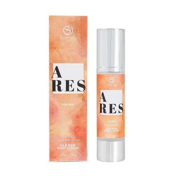 Мужской лосьон для тела - Ares Silk Skin Body Lotion, 50 мл 71220837253 фото