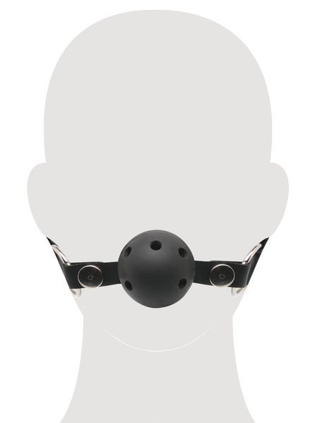 Кляп FFSLE Breathable Ball Gag Blac 61325409940000 фото