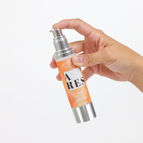 Мужской лосьон для тела - Ares Silk Skin Body Lotion, 50 мл 71220837253 фото