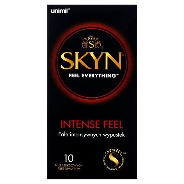 Презервативи UNIMIL SKYN BOX 10 INTENSE FEEL 27-089190 фото