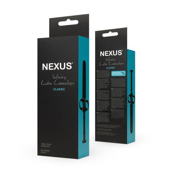 Шприц для введення змазки Nexus Infinity Lube launcher Classic SX2417 фото
