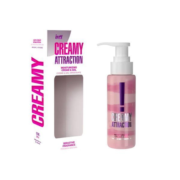 Крем-гель для тела - Intt Creamy Attraction Afrodisiac Fragrance, 100 мл 71680416394 фото
