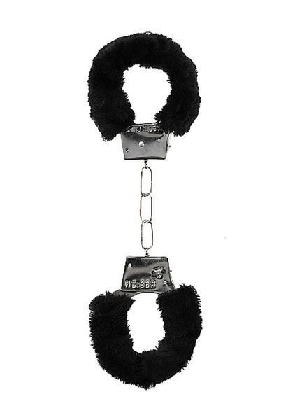 Наручники - Ouch! Beginner's Handcuffs Furry Black 60360074096 фото