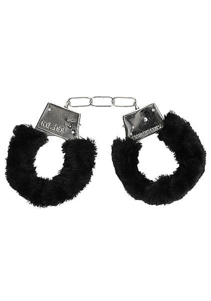 Наручники - Ouch! Beginner's Handcuffs Furry Black 60360074096 фото