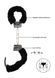 Наручники - Ouch! Beginner's Handcuffs Furry Black 60360074096 фото 10