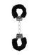 Наручники - Ouch! Beginner's Handcuffs Furry Black 60360074096 фото 9