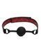 Кляп силіконовий Fifty Shades of Grey Sweet Anticipation Reversible Silicone Ball Gag FS83666 фото 1