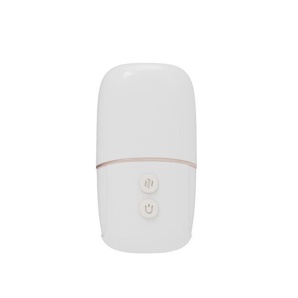 Вакуумний стимулятор з язичком - Dual Mode Licking & Suction Vibrator White 62530026-00251 фото
