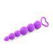 Анальные шарики Anal Beads Purple Heart, фиолетовые 64-00215F фото 1
