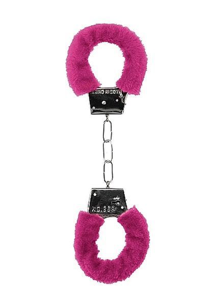 Наручники - Ouch! Beginner's Handcuffs Furry Pink 60360074072 фото