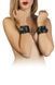 Наручники Leather Dominant Hand Cuffs, Black KVL-280151 фото 1