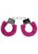 Наручники - Ouch! Beginner's Handcuffs Furry Pink 60360074072 фото 1