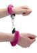Наручники - Ouch! Beginner's Handcuffs Furry Pink 60360074072 фото 10