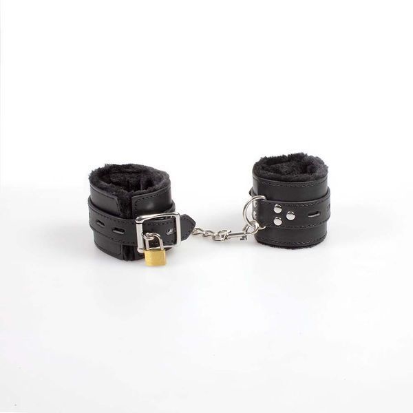 Наручники - Black Bondage Handcuffs 61220862460 фото