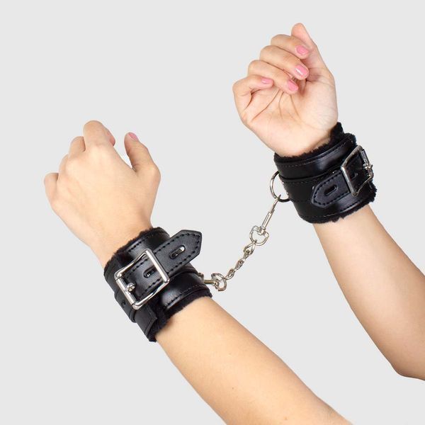 Наручники - Black Bondage Handcuffs 61220862460 фото