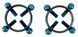 Зажимы на соски Bad Kitty Nipple Jewellery Bl 5394140000 фото 3