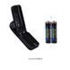 Подвійний страпон із вібрацією фіолетовий - Ultra Passionate Harness Dual Vibration Purple B6603496 фото 7