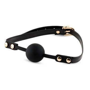 Кляп - Knebel Ball Gag Black 62530064-00226F фото