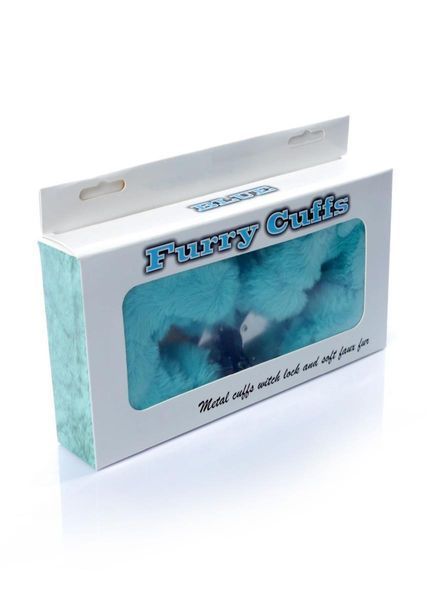 Наручники - Furry Cuffs Blue 62530061-00007 фото