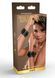 Наручники Taboom Vogue Studded Wrist Cuffs Set из веганской кожи, черные TB17420 фото 2