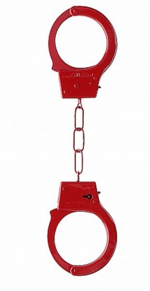 Наручники - Ouch! Beginner's Handcuffs Red 60360074041 фото