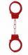 Наручники - Ouch! Beginner's Handcuffs Red 60360074041 фото 4
