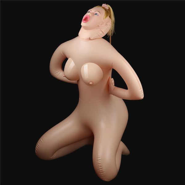 Надувна секс лялька - Cowgirl Style Love Doll 6452LV153013 фото