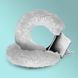 Наручники Love Cuffs Crushious металеві, з білим хутром C22115 фото 2