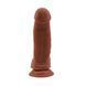 Фаллоимитатор на присоске Chisa T-skin ReaL Topless Lover с мошонкой, мулат 87195 /CN-711708719 фото 3
