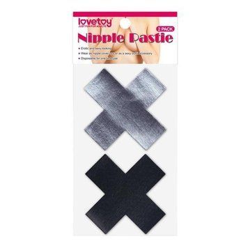 Пестіси - Cross Pattern Nipple Pasties (2 пари) 6452LV763002 фото