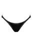 Трусики Noir Handmade P014 Dominae PVC panty with silver clasp L SX4225 фото 4