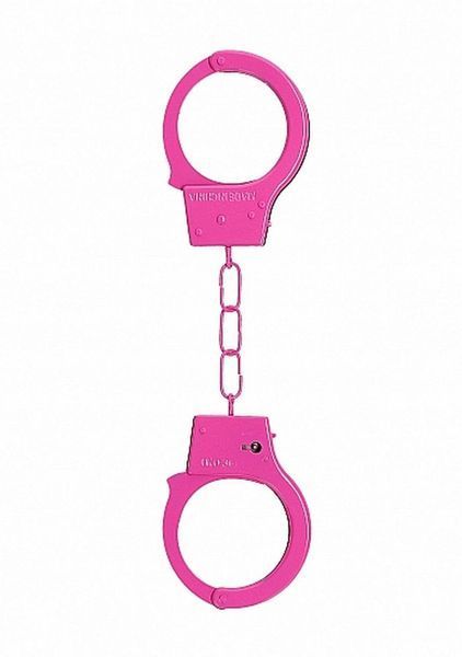 Наручники - Ouch! Beginner's Handcuffs Pink 60360074010 фото