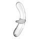 Двойной фаллоимитатор SATISFYER Double Crystal (transparent) 73-4045665 фото 1