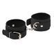 Наручники Leather Standart Hand Cuffs, Black KVL-281332 фото 1